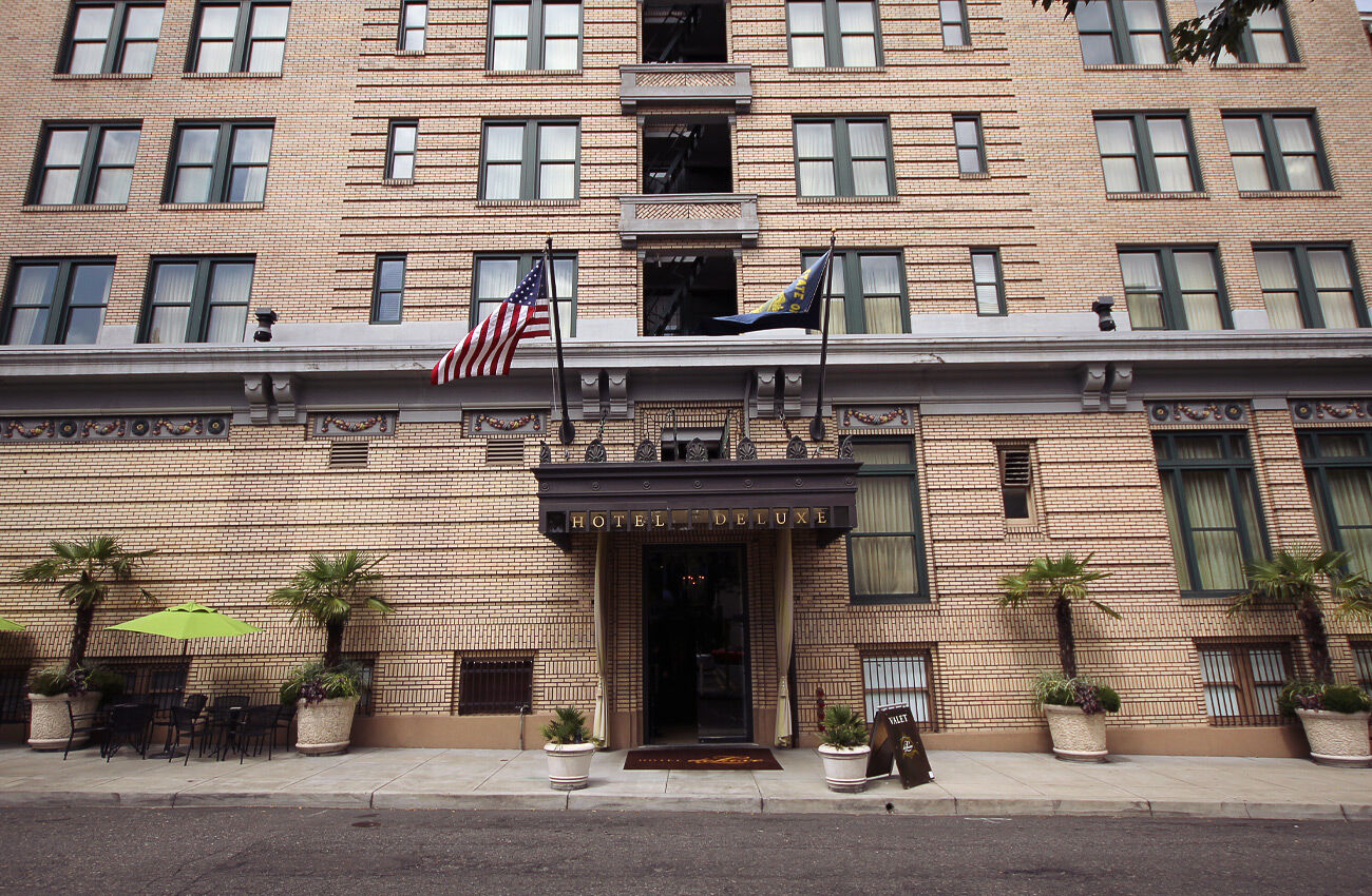 Hotel DeLuxe, a Provenance Hotel Portland Exterior foto